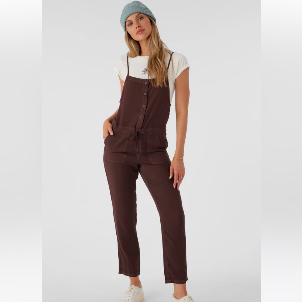 O’NEILL Francina Twill Jumpsuit